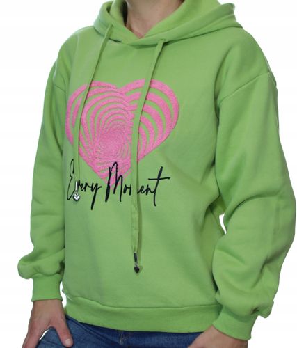 Damska bluza dresowa z kapturem uni na Arena.pl