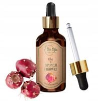 Czysty Olej z Nasion Opuncji MAROKO - Blask Nawilżenie i Młodość Skóry