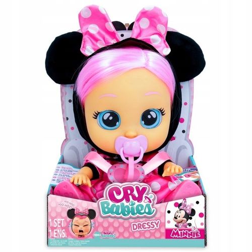 TMT Cry Babies Dressy Minnie 86357 na Arena.pl