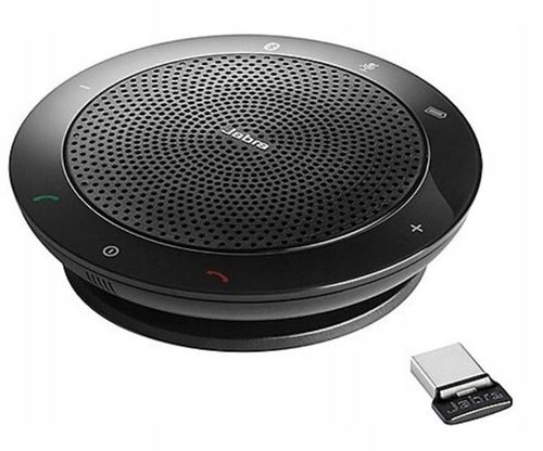 Głośnik konferencyjny JABRA Speak 510 + adapter Link 370 bluetooth 7510-309 na Arena.pl