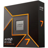 amd ryzen 7 9700x (3.80 ghz, 40 mb, 65w, am5) box, with radeon