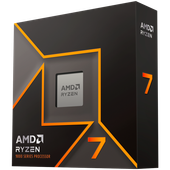 amd ryzen 7 9700x (3.80 ghz, 40 mb, 65w, am5) box, with radeon