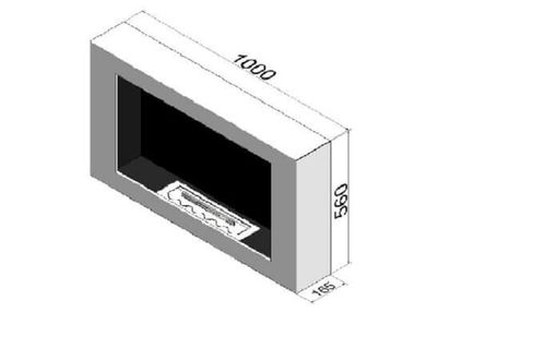 Biokominek Infire MURALL na Arena.pl