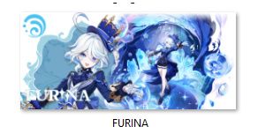 Kubek Genshin Impact - Furina na Arena.pl