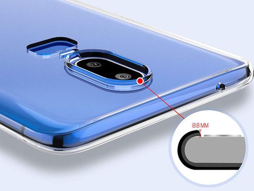 Etui silikonowe przezroczyste OnePlus 6 na Arena.pl
