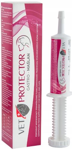 JM SANTE VET PROTECTOR Gastro-Maślan przewód pokarmowy dla psa i kota 60 ml na Arena.pl
