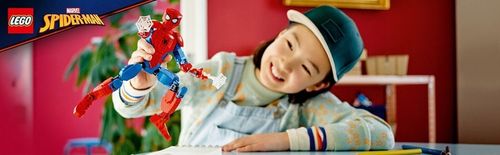 LEGO Marvel Figurka Spider-Mana 76226 na Arena.pl