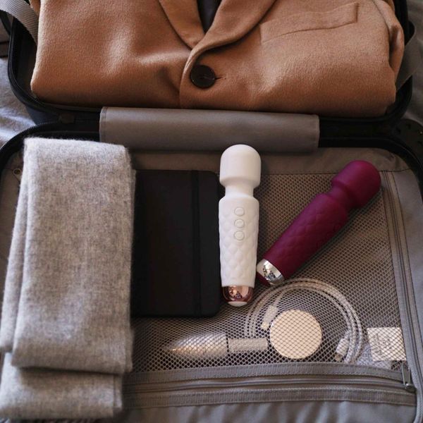 mini wibrator dorcel wanderful fioletowy usb zdjęcie 6