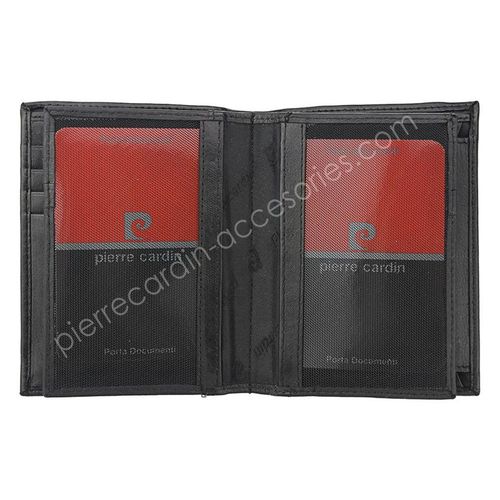 Portfel męski skórzany Pierre Cardin TILAK06 331 RFID Czarny na Arena.pl