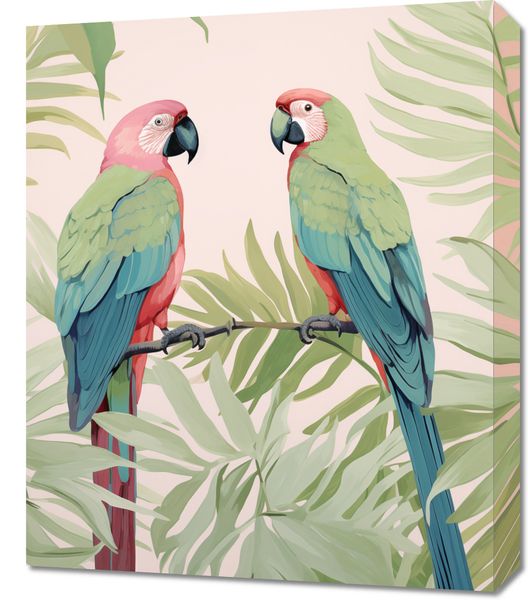 Obraz 50x60cm Dialog Ara zdjęcie 1