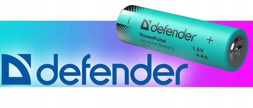 40x BATERIE BATERIA ALKALICZNE PALUSZKI DEFENDER POWERPULS LR03 R3 na Arena.pl