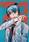 Krwawa brutalna nieprzewidywalna manga akcji shounen - Chainsaw man Tom 4