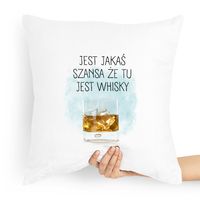 Poduszka Prezent Dla Chłopaka Jest Jakaś Szansa Z Nadrukiem Ze Zdjęciem