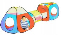 Namiot dla dzieci tunel Elefun 18 m +