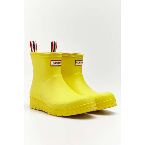 Hunter ORIGINAL PLAY BOOT SHORT WADER YELLOW na Arena.pl