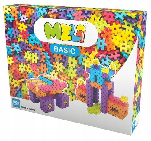 Klocki Meli Basic 1000 elementów na Arena.pl