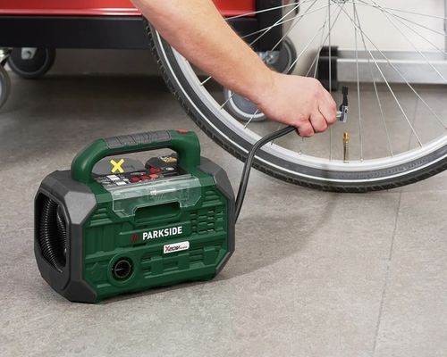 PARKSIDE aku pompka turystyczna z latarką 3w1 20V PKA 20 Li C3 na Arena.pl