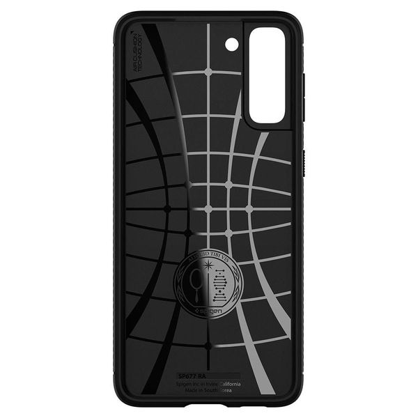 Etui Spigen Rugged Armor do Samsung Galaxy S21 Matte Black zdjęcie 3