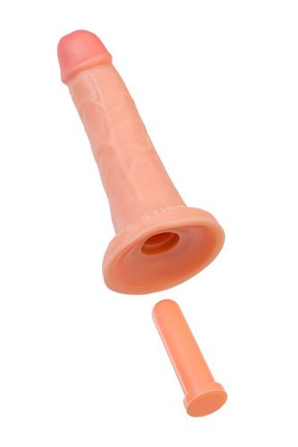 Realistic Dildo Caliber 20/4 , Pvc, Flesh,  Length 20Cm, Diameter 4Cm na Arena.pl