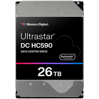 HDD Server WD ULTRASTAR DC HC590 (3.5'', 26TB, 512MB, 7200RPM, SAS 12Gb/s)