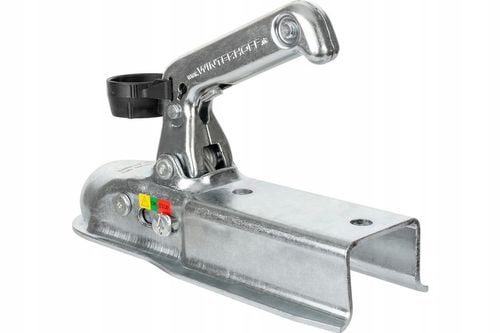 Zaczep kulowy Winterhoff do przyczep 1500kg 70x70 na Arena.pl