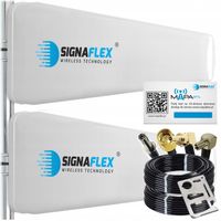 ANTENA ZEWNĘTRZNA DO ROUTERA INTERNETU DUAL 3G 4G 5G LTE ZTE HUAWEI 10m