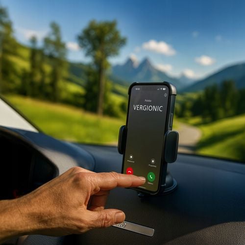 Uchwyt samochodowy do telefonu z przyssawką Vergionic na Arena.pl