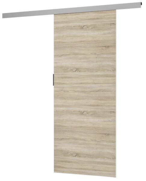 DRZWI PRZESUWNE GREG 86CM - DĄB SONOMA zdjęcie 2