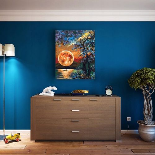 Obraz do MALOWANIA PO NUMERACH Na Ramie ARTNAPI na Arena.pl