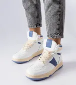 Niebieskie sneakersy za kostkę Robin 39