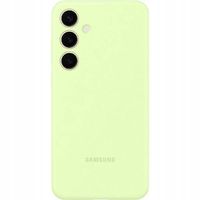 Etui plecki Samsung Silicone Cover Jasnozielone do Galaxy S24+