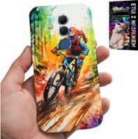 ETUI DO HUAWEI MATE 20 LITE - ROWERY GÓRSKIE WYPRAWY EKSTREMALNE SZKŁO