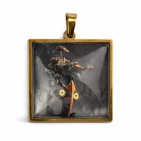 B1 Attack Platform | 4 cm | Metal Szkło | Brelok | Star Wars Unlimited