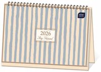 KALENDARZ NA BIURKO TYGODNIOWY PONIOMY PASKI 2026 INTERDRUK