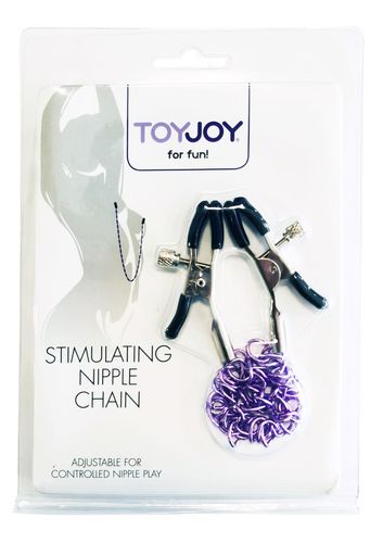 Stimulating Nipple Chain Metal na Arena.pl