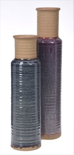 Wazon Violet 11x11x39 cm # na Arena.pl