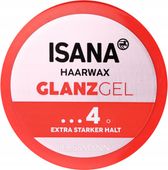 ISANA HAARWAX GLANZ GEL WOSK W ŻELU DO WŁOSÓW POZIOM UTRWALENIA 4 75 ML