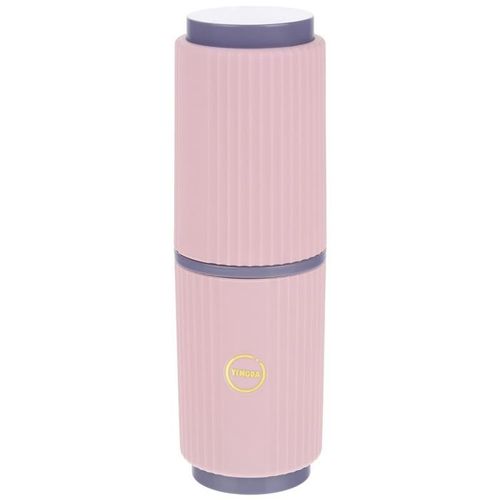 Podręczne Etui Podróżne Pojemnik na Szczoteczkę Pastę do Zębów - róż na Arena.pl