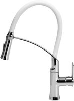 BATERIA ZLEWOZMYWAKOWA, ELASTYCZNA WYLEWKA FLEXIBLE 2,BIAŁA - W-75676
