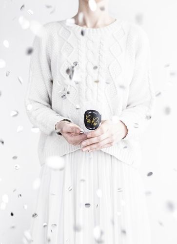 "Push pop konfetti, srebrny"_PDE na Arena.pl