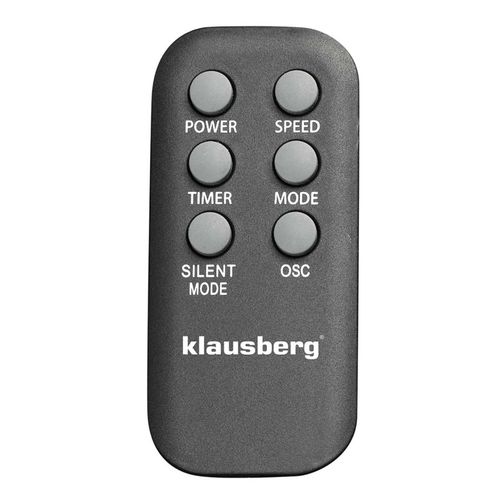 wentylator kolumnowy podłogowy z pilotem klausberg kb-7876 na Arena.pl