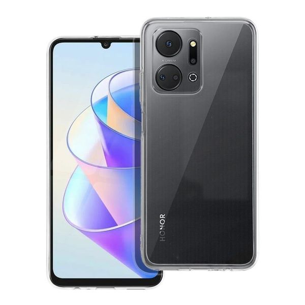 Futerał CLEAR CASE 2 mm do HONOR X7a (camera protection) transparentny zdjęcie 1