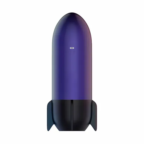 hueman blast off intymna maszyna wibracyjna z led fioletowa na Arena.pl