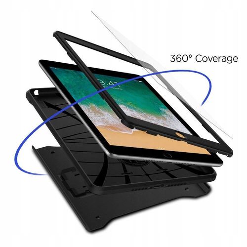 SPIGEN TOUGH ARMOR TECH IPAD 9.7 2017/2018 BLACK na Arena.pl