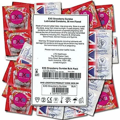 Prezerwatywy EXS 100 Sztuk na Arena.pl