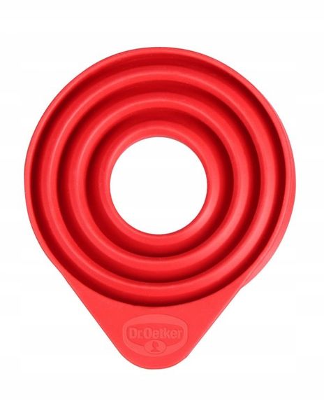 CZERWONY LEJEK FLEXI SILIKON 5CM DR.OETKER zdjęcie 1