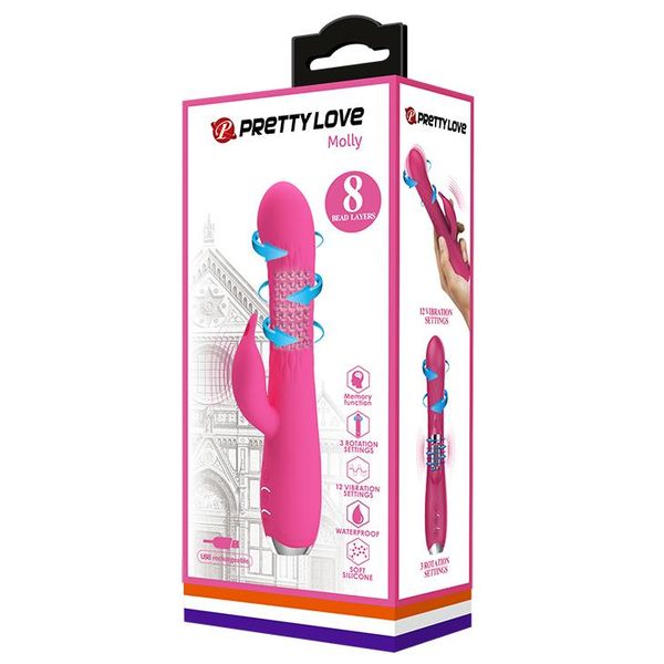 PRETTY LOVE - MOLLY Pink zdjęcie 6