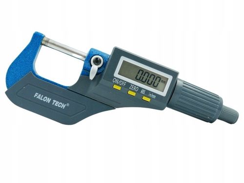 MIKROMETR ELEKTRONICZNY CYFROWY 0-25 mm / 0.001 mm na Arena.pl