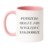 Klasyczny Biało-Różowy 330 ml