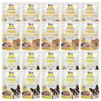 BRIT CARE MINI DOG karma mokra dla psa mix smaków 20 x 85g bezzbożowa